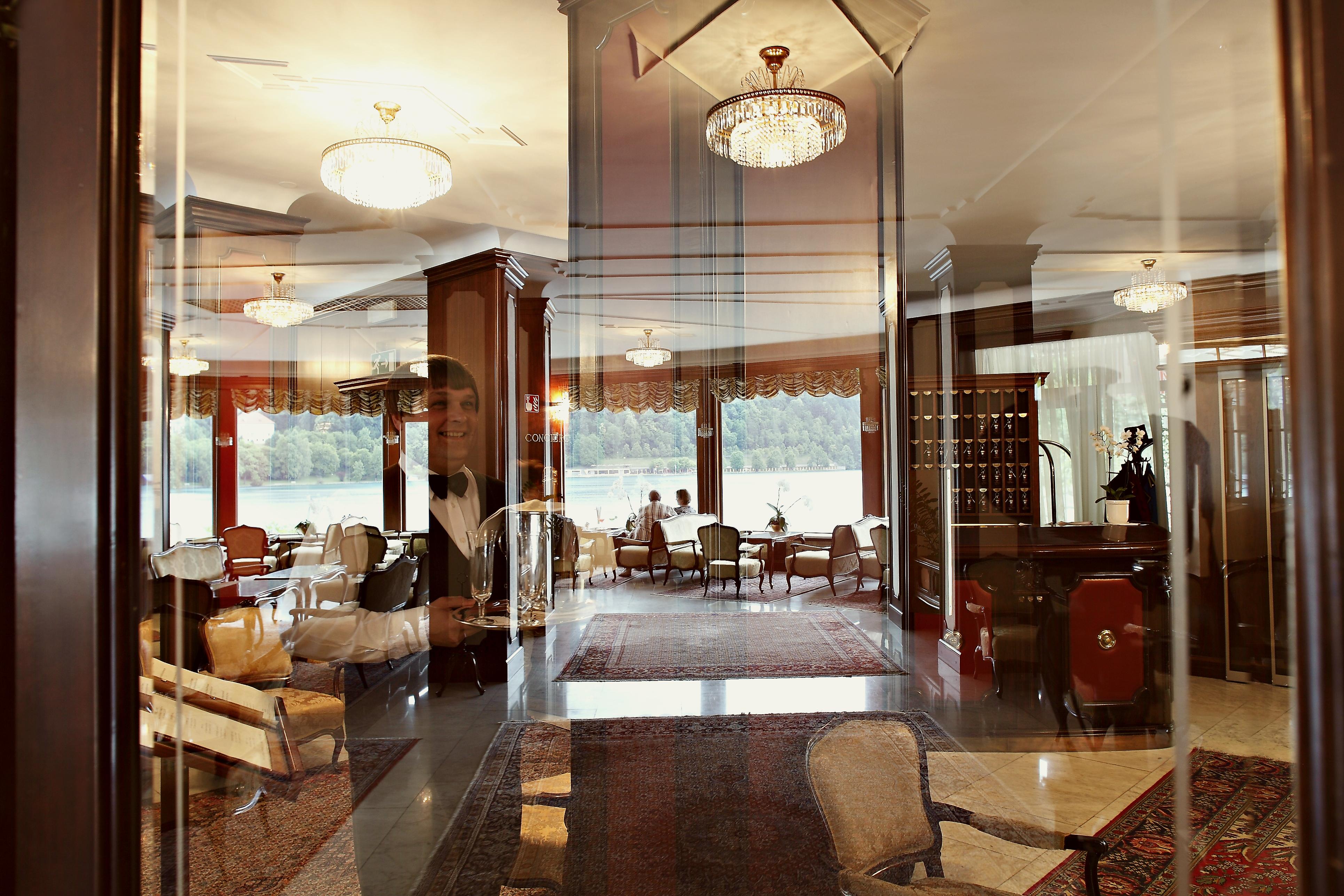 Grand Hotel Toplice - Small Luxury Hotels Of The World Bled Interior foto