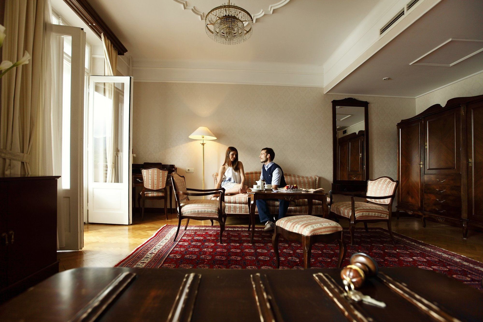 Grand Hotel Toplice - Small Luxury Hotels Of The World Bled Zimmer foto