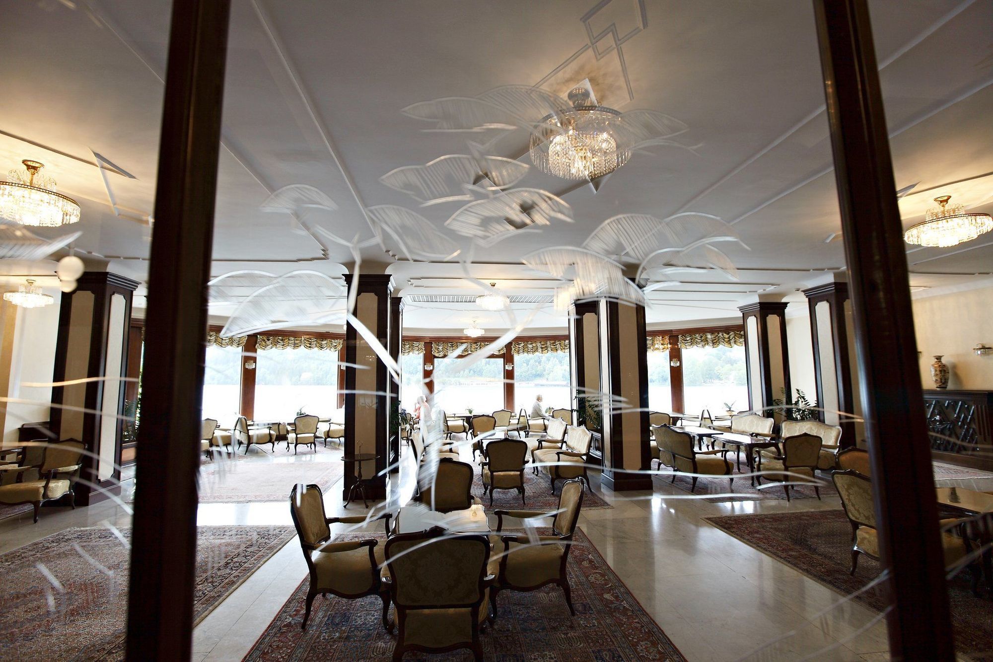 Grand Hotel Toplice - Small Luxury Hotels Of The World Bled Restaurant foto
